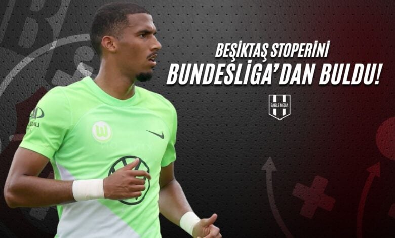 Beşiktaş Stoperini Bundesliga'dan Buldu!