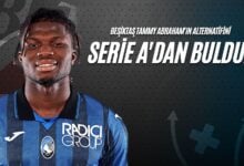 Beşiktaş Tammy Abraham'ın Alternatifini Serie A'dan Buldu!