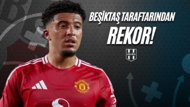 Beşiktaş Taraftarından Rekor!