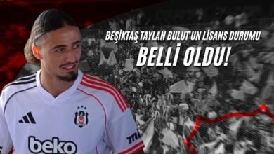 Beşiktaş Taylan Bulut'un Lisans Durumu Belli Oldu!
