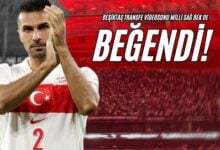 Beşiktaş Transfer Videosunu Milli Sağ Bek de Beğendi!