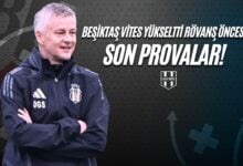 Beşiktaş Vites Yükseltti, Rövanş Öncesi Son Provalar!