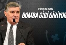 Beşiktaş Yeni Haftaya Bomba Gibi Giriyor!