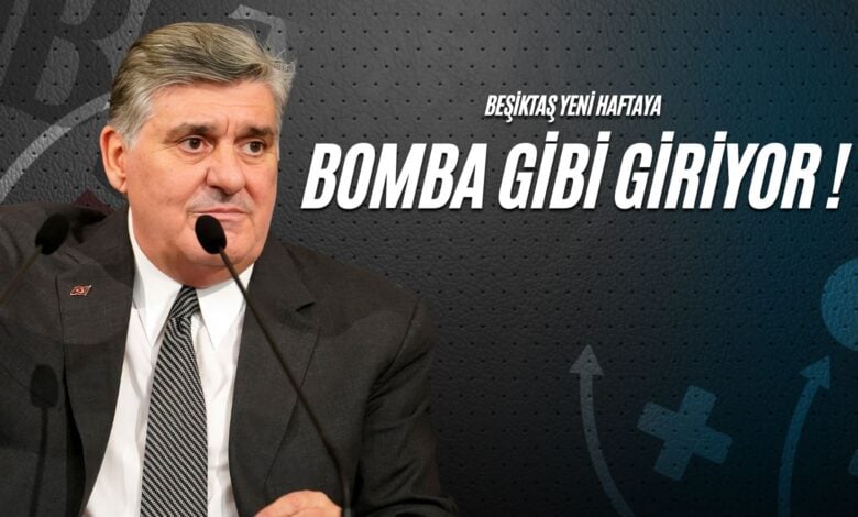 Beşiktaş Yeni Haftaya Bomba Gibi Giriyor!