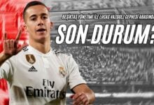 Beşiktaş Yönetimi İle Lucas Vazquez Cephesi Arasında Son Durum!