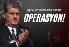 Beşiktaş Yönetimi’nden Stoper Tandemine Operasyon!