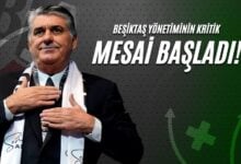 Beşiktaş Yönetiminin Kritik Mesaisi Başladı!