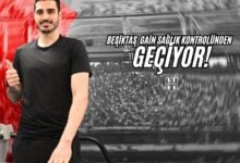Beşiktaş gain sağlık kontrolünden geçiyor