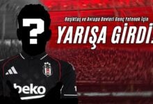 Beşiktaş ve Avrupa Devleri Genç Yetenek İçin Yarışa Girdi!