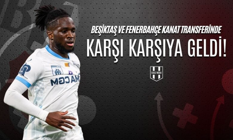 Beşiktaş ve Fenerbahçe Kanat Transferinde Karşı Karşıya Geldi!