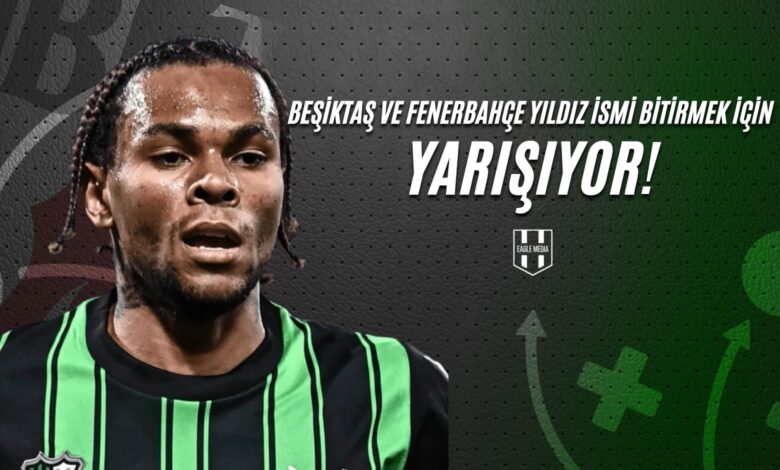 Beşiktaş ve Fenerbahçe Yıldız İsmi Bitirmek İçin Yarışıyor!
