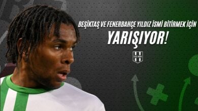 Beşiktaş ve Fenerbahçe Yıldız İsmi Bitirmek İçin Yarışıyor!