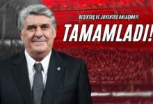 Beşiktaş ve Juventus Anlaşmayı Tamamladı!
