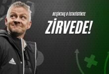 Beşiktaş ‘O İstatistikte’ Zirvede
