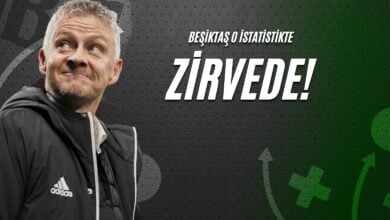 Beşiktaş ‘O İstatistikte’ Zirvede