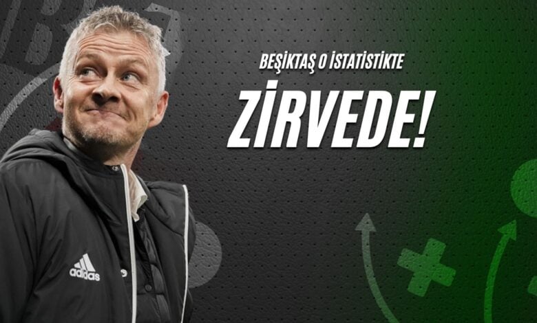 Beşiktaş ‘O İstatistikte’ Zirvede