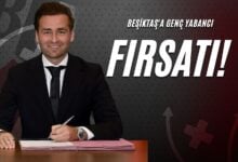 Beşiktaş'a Genç Yabancı Fırsatı!