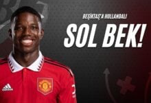 Beşiktaş’a Hollandalı Sol Bek