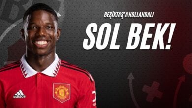 Beşiktaş’a Hollandalı Sol Bek