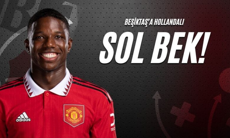 Beşiktaş’a Hollandalı Sol Bek