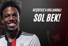Beşiktaş’a Hollandalı Sol Bek!