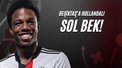 Beşiktaş’a Hollandalı Sol Bek!