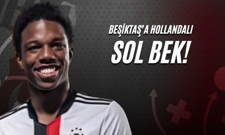 Beşiktaş’a Hollandalı Sol Bek!