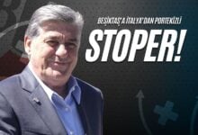 Beşiktaş’a İtalya’dan Portekizli Stoper!