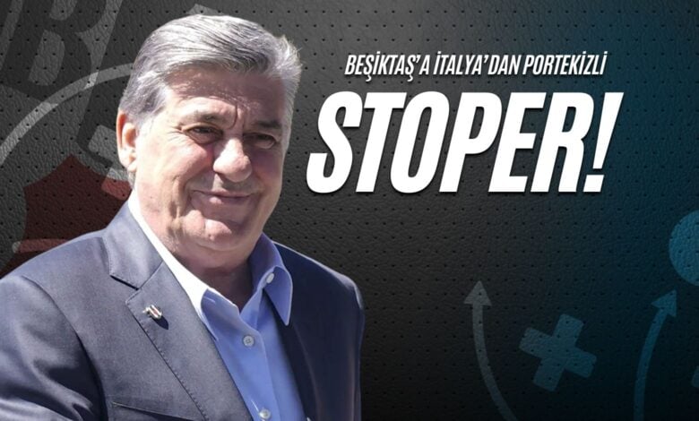 Beşiktaş’a İtalya’dan Portekizli Stoper!