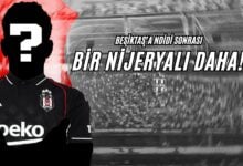 Beşiktaş'a Ndidi Sonrası Bir Nijeryalı Daha!