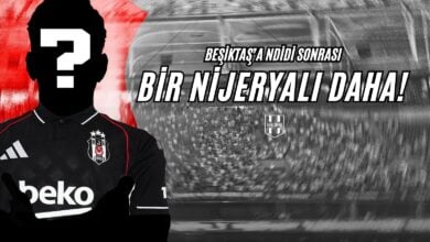Beşiktaş'a Ndidi Sonrası Bir Nijeryalı Daha!