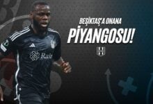 Beşiktaş'a Onana Piyangosu!