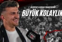 Beşiktaş'a Rıdvan Transferinde Büyük Kolaylık!