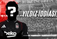 Beşiktaş’a Sürpriz Yıldız İddiası!