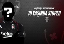 Beşiktaş’a Tottenham’dan 18 Yaşında Stoper!