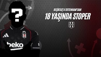 Beşiktaş’a Tottenham’dan 18 Yaşında Stoper!