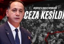 Beşiktaş’a Yanlış Yapanlara Ceza Kesildi!