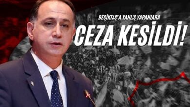 Beşiktaş’a Yanlış Yapanlara Ceza Kesildi!