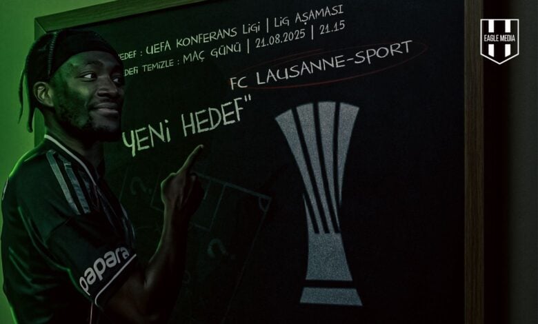 Beşiktaş'ımız Tur İçin Sahada!