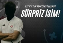 Beşiktaş'ın Alanya Kafilesinde Sürpriz İsim!