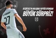 Beşiktaş'ın Anlaşma Yaptığı Oyundan Büyük Sürpriz!