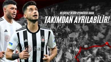 Beşiktaş'ın Bir Oyuncusu Daha Takımdan Ayrılabilir!
