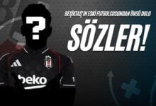 Beşiktaş’ın Eski Futbolcusundan Övgü Dolu Sözler!