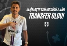 Beşiktaş'ın Eski Golcüsü 2. Lige Transfer Oldu!