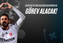 Beşiktaş'ın Eski Golcüsü Hatayspor'da Görev Alacak!