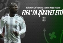 Beşiktaş’ın Eski Oyuncusu Jackson Muleka O Takımı FIFA'ya Şikayet Etti!