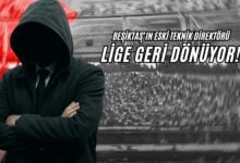 Beşiktaş'ın Eski Teknik Direktörü Lige Geri Dönüyor!