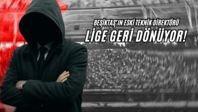 Beşiktaş'ın Eski Teknik Direktörü Lige Geri Dönüyor!