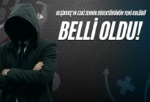 Beşiktaş'ın Eski Teknik Direktörünün Yeni Kulübü Belli Oldu!