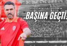Beşiktaş’ın Eski Yıldızı Hatayspor’un Başına Geçti!